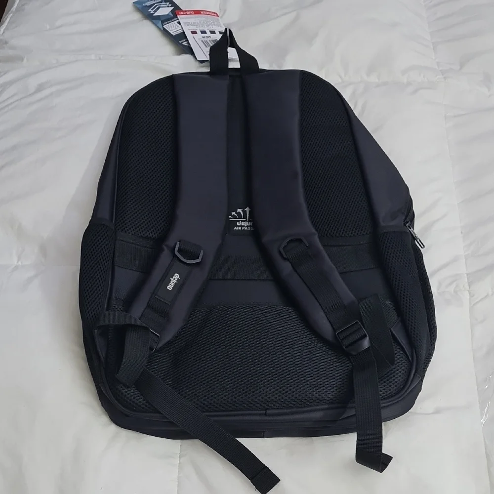 Stylish Black Backpack